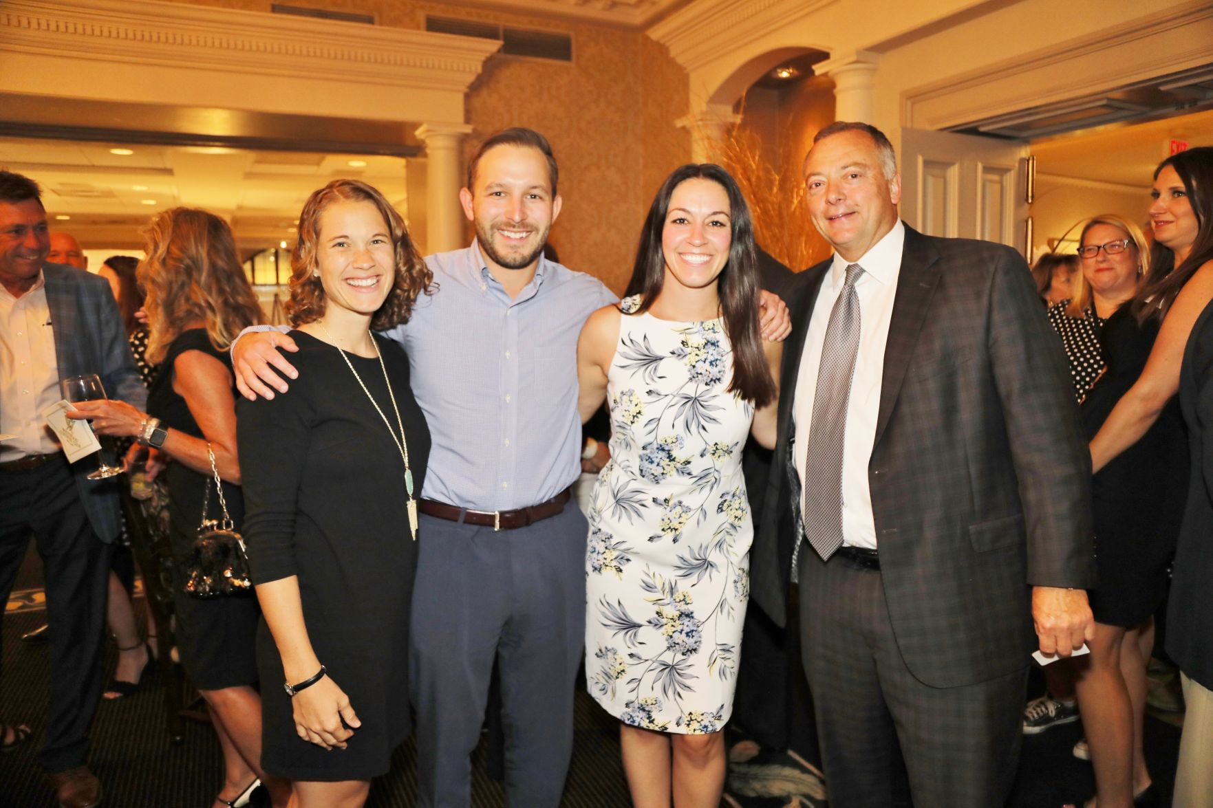 Amy Dunn, Andy Vien, Melissa Hollabaugh, Greg Keller